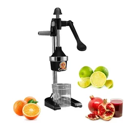  Kalsi Hand Press Juicer Pressure Type Citrus(Orange,Mosambi) Juicer